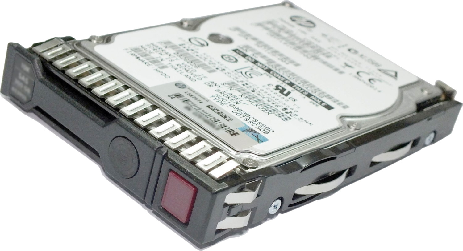 Накопичувач HDD HPE 2.4TB SAS 12G 10K SFF (881457-B21)